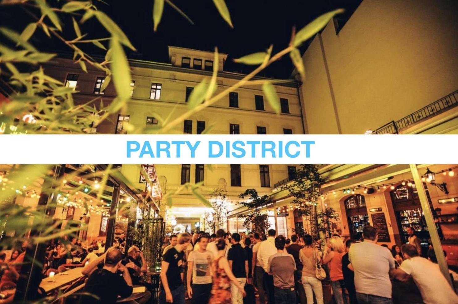 At Gozsdu Courtyard #partyzone #downtown #freeparking Appartement *